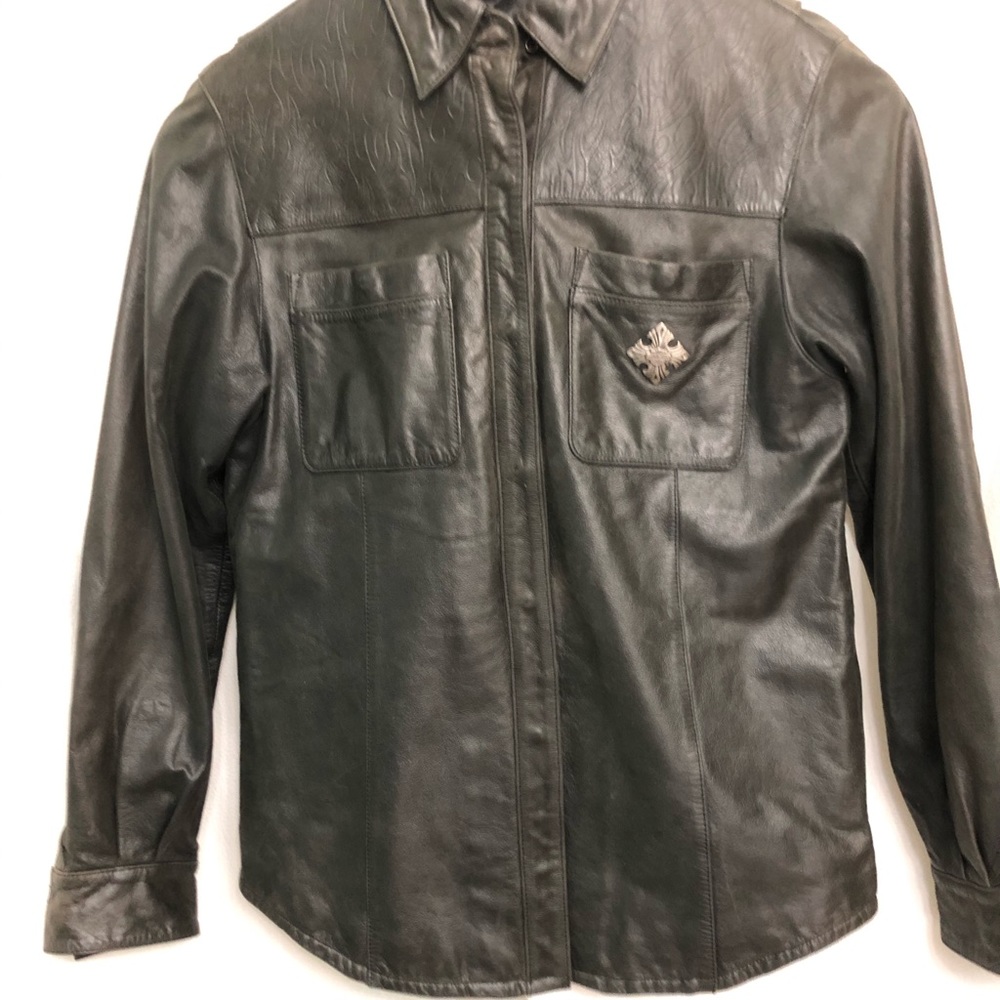 Harley Davidson leather jacket